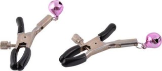 Power Escorts Kinky clamps black nipple clamps