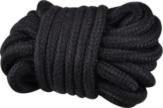 Power Escorts Kinky rope black soft bondage rope 5 meter