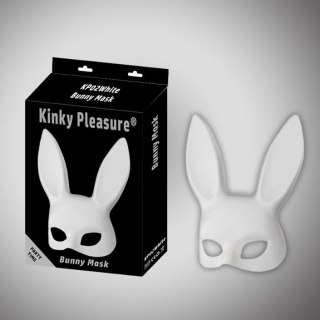 Power Escorts Maska - Bunny Mask White