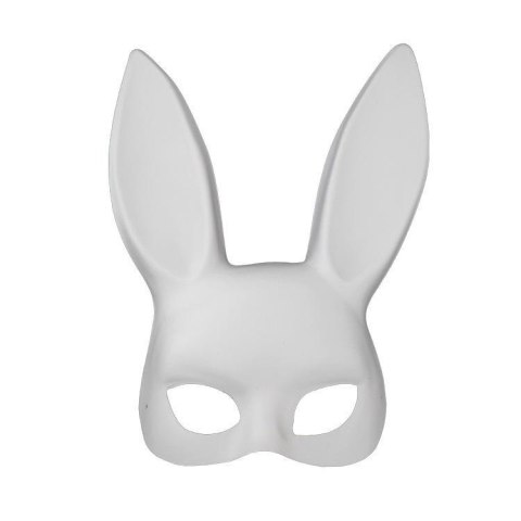 Power Escorts Maska - Bunny Mask White