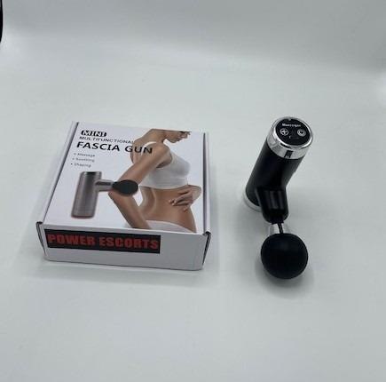 Power Escorts Massage Gun Mini black