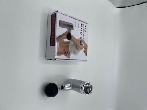 Power Escorts Massage gun mini silver