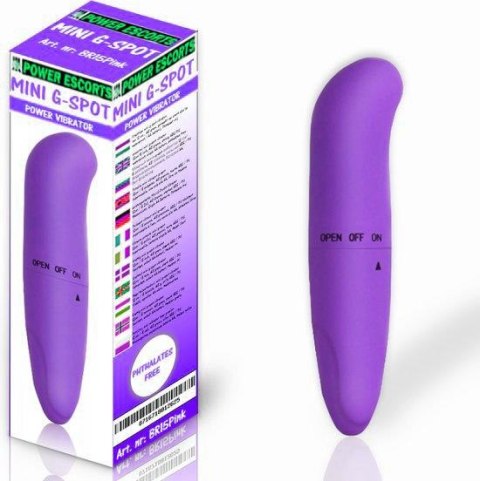 Power Escorts Mini wibrator do punktu g, g spot turquoise