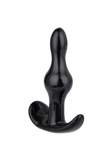 Power Escorts Plug-Rocket Anchor Plug 8,5cm Black