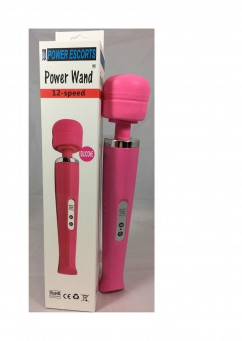 Power Escorts Powerwand pink eu plug big size wand massager