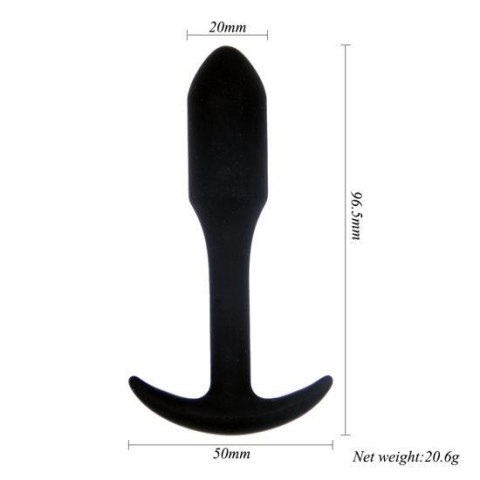 Anal plug, korek analny, korek analny 9,6 cm