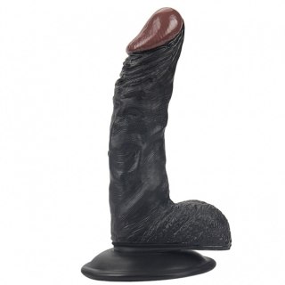 Power Escorts Rocket john 7,3 inch black realistic dildo 7,3 inch / 18,5 cm