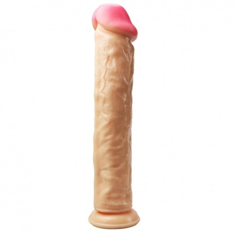 Power Escorts Rocket john flesh dildo 11,2 inch / 28,5 cm