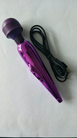 Power Escorts Turbo wand purple wand massager 18 cm 12 speed