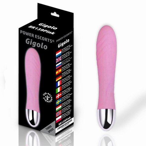 Power Escorts Wibrator - Gigolo USB pink