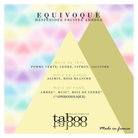 Ruf Feromony-TABOO EQUIVOQUE FOR THEM NEW 50 ml