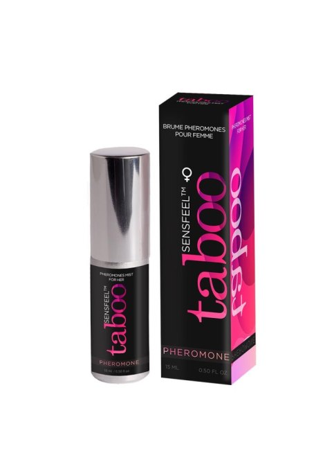 Ruf Perfumy - TABOO Pheromones for her 15 ml