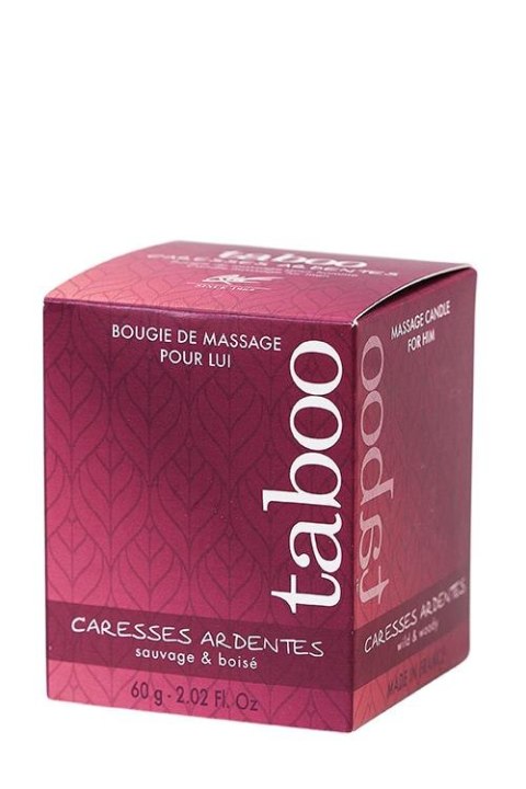 Ruf Świeca/krem-Caresses Ardentes Bougie Massage 60 gr