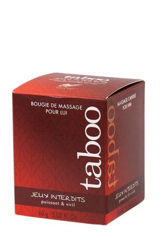 Ruf Świeca/krem-Jeux Interdist Bougie Massage 60 gr