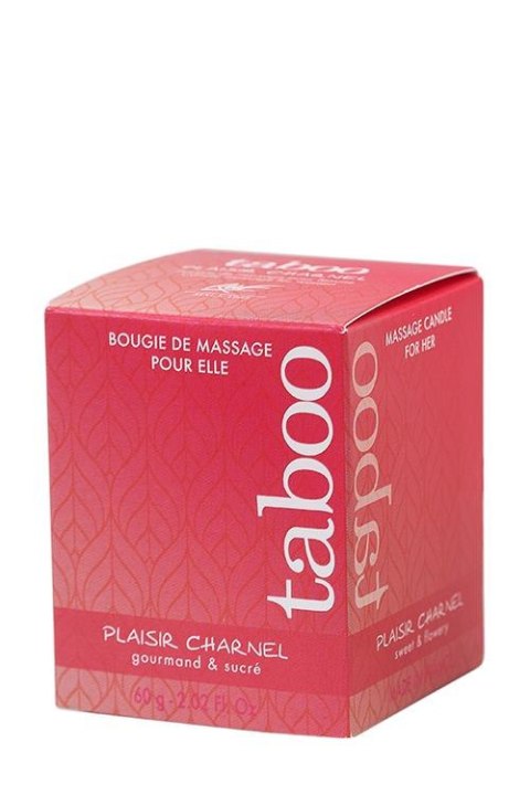 Ruf Świeca/krem-Plaisir Charnel Bougie Massage 60 gr