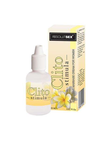 Ruf Żel/sprej-CLITO STIMULA 20 ML