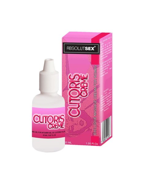 Ruf Żel/sprej-CLITORIS CREME 20 ML