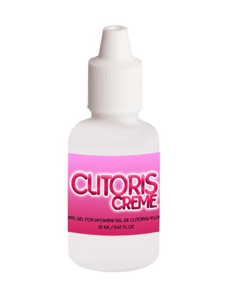 Ruf Żel/sprej-CLITORIS CREME 20 ML