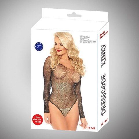 Body Pleasure Bielizna - Luxury Glitter body One size