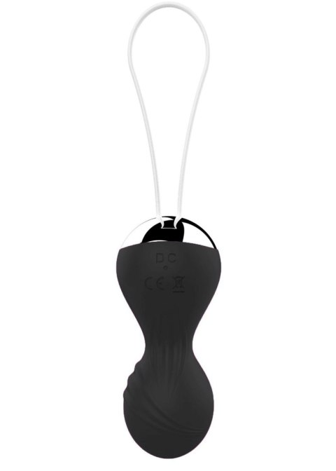 Boss Series Magic Kulki-Vibrating Silicone Kegel Balls USB 10 Function / Remote control -Black