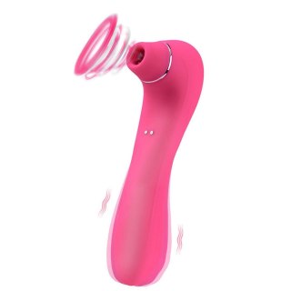 Boss Series Magic Stymulator-Electric Sucking Massager 1.0 USB Pink 10 Sucking / 10 Vibration