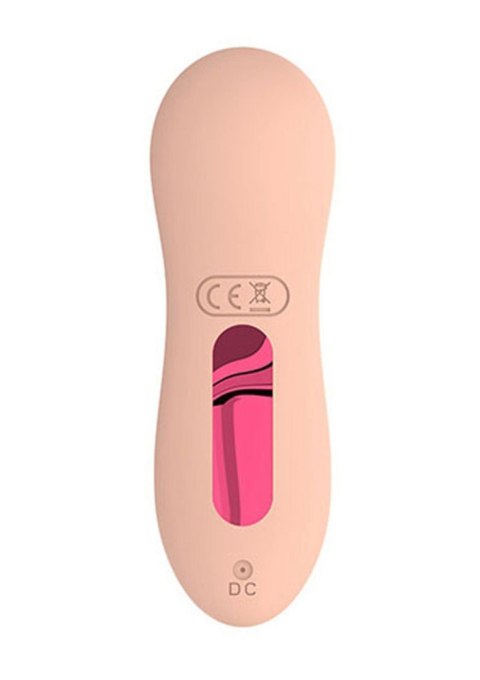 Boss Series Magic Stymulator-Electric Sucking Massager 2.0 USB Flesh 10 Sucking