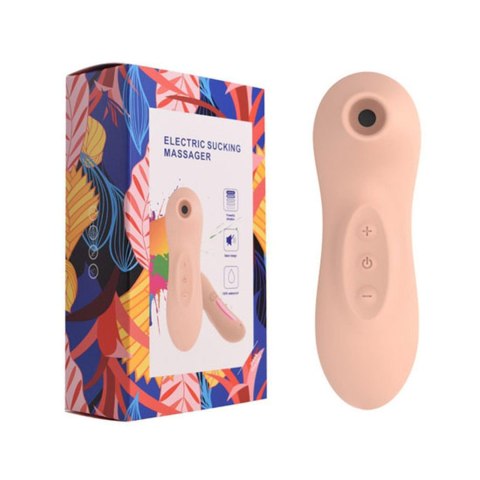 Boss Series Magic Stymulator-Electric Sucking Massager 2.0 USB Flesh 10 Sucking