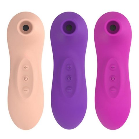 Boss Series Magic Stymulator-Electric Sucking Massager 2.0 USB Flesh 10 Sucking