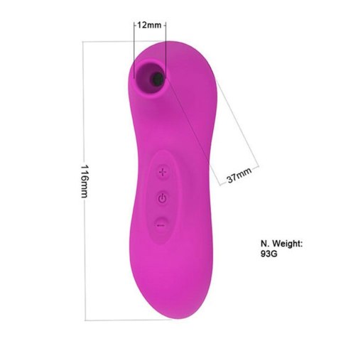 Boss Series Magic Stymulator-Electric Sucking Massager 2.0 USB Flesh 10 Sucking