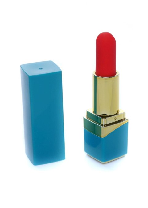 Boss Series Magic Stymulator-Lipstick Vibrator - Blue