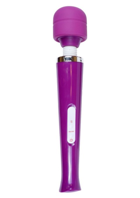 Boss Series Magic Stymulator-Magic Massager Wand USB Purple 10 Function