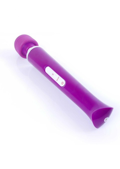 Boss Series Magic Stymulator-Magic Massager Wand USB Purple 10 Function