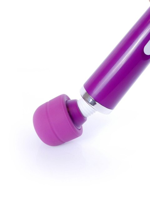 Boss Series Magic Stymulator-Magic Massager Wand USB Purple 10 Function