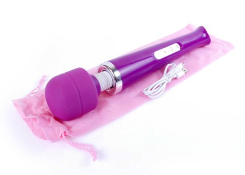 Boss Series Magic Stymulator-Magic Massager Wand USB Purple 10 Function