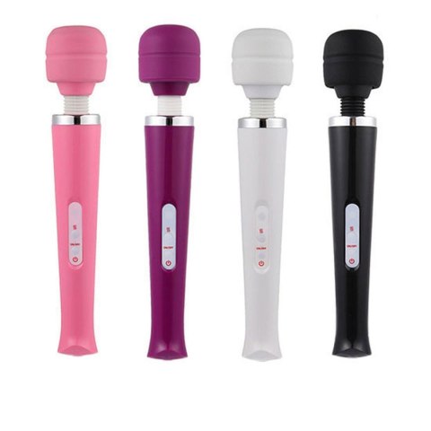 Boss Series Magic Stymulator-Magic Massager Wand USB Purple 10 Function