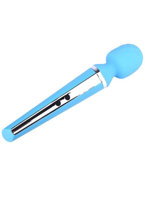 Boss Series Magic Stymulator-Massager Genius USB Blue 10 Function