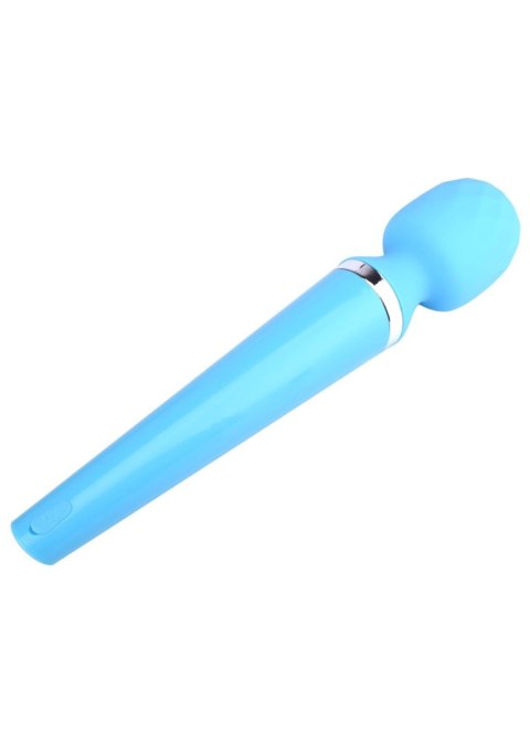 Boss Series Magic Stymulator-Massager Genius USB Blue 10 Function