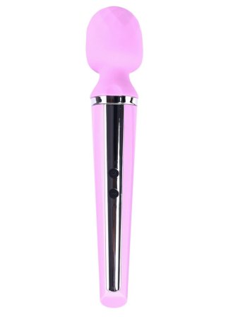 Boss Series Magic Stymulator-Massager Genius USB Pink 10 Function