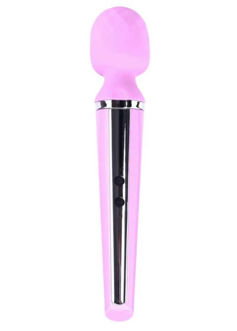 Boss Series Magic Stymulator-Massager Genius USB Pink 10 Function