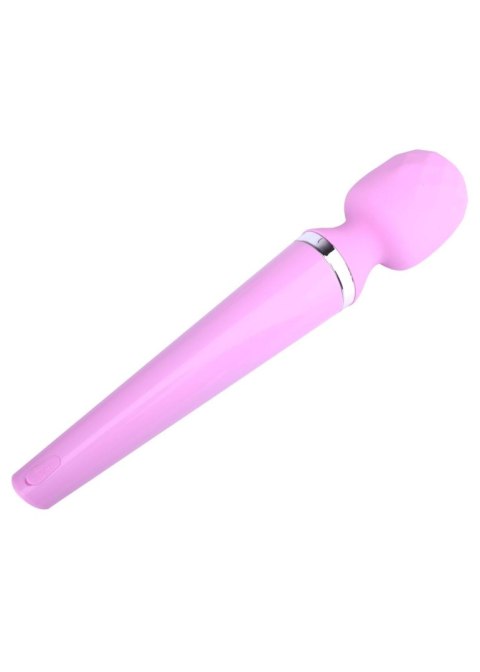 Boss Series Magic Stymulator-Massager Genius USB Pink 10 Function