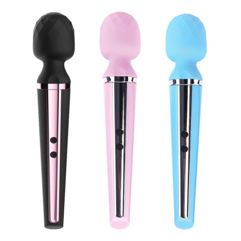 Wibrator Magic Stymulator, wibrator-Wibrator, masażer, wand Genius USB Pink 20 Function