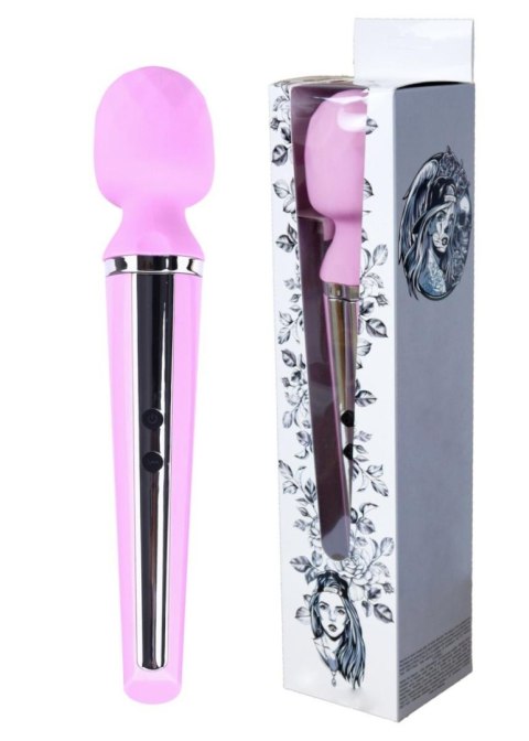 Boss Series Magic Stymulator-Massager Genius USB Pink 10 Function