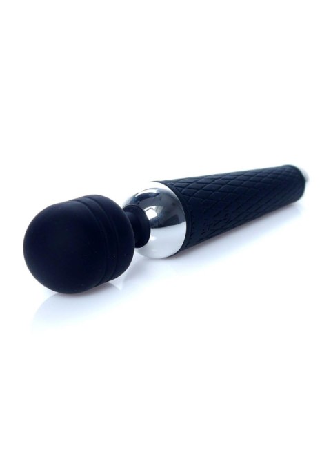 Wibrator Magic Stymulator, wibrator-Power Wibrator, masażer, wand Wand, różdżka, mikrofon USB Black 20 funkcji