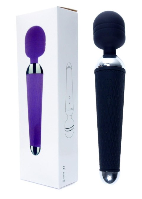 Wibrator Magic Stymulator, wibrator-Power Wibrator, masażer, wand Wand, różdżka, mikrofon USB Black 20 funkcji