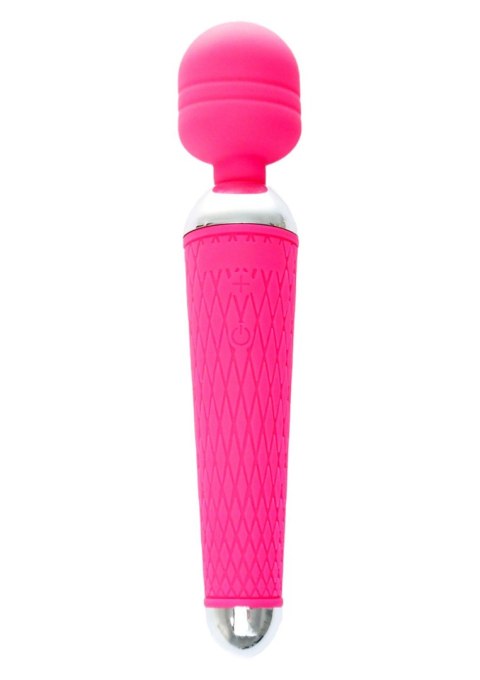 Wibrator Magic Stymulator, wibrator-Power Wibrator, masażer, wand Wand, różdżka, mikrofon USB Pink 20 funkcji