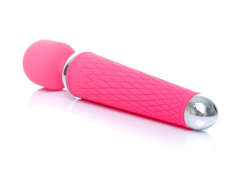 Wibrator Magic Stymulator, wibrator-Power Wibrator, masażer, wand Wand, różdżka, mikrofon USB Pink 20 funkcji