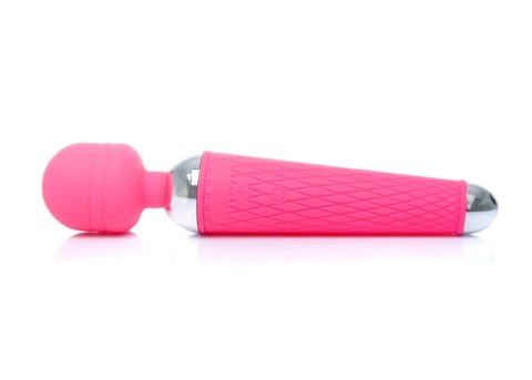 Wibrator Magic Stymulator, wibrator-Power Wibrator, masażer, wand Wand, różdżka, mikrofon USB Pink 20 funkcji