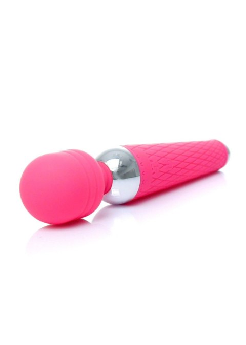 Wibrator Magic Stymulator, wibrator-Power Wibrator, masażer, wand Wand, różdżka, mikrofon USB Pink 20 funkcji