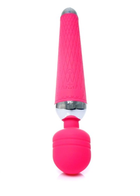 Wibrator Magic Stymulator, wibrator-Power Wibrator, masażer, wand Wand, różdżka, mikrofon USB Pink 20 funkcji