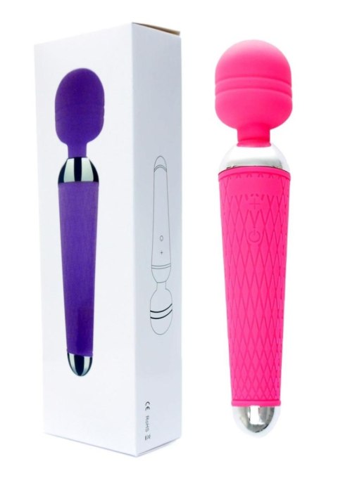 Wibrator Magic Stymulator, wibrator-Power Wibrator, masażer, wand Wand, różdżka, mikrofon USB Pink 20 funkcji